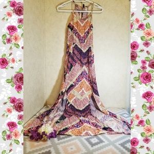 Beautiful H&M Floral Maxi Dress